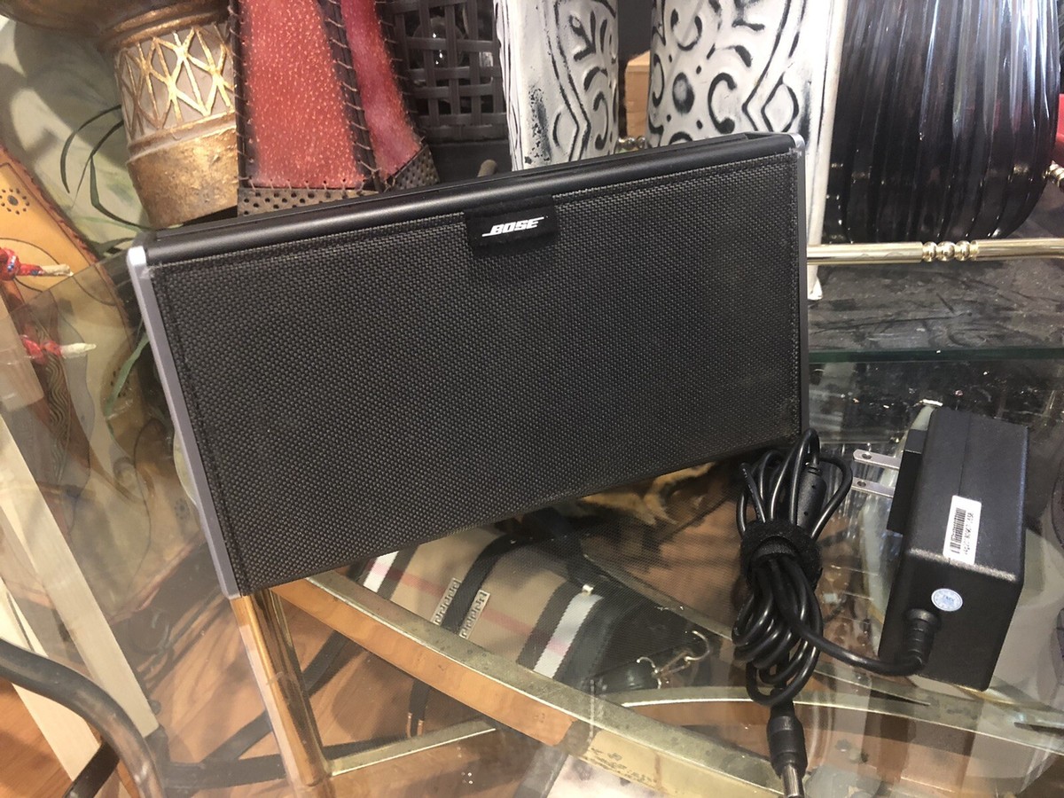 Bose SoundLink  グレー：開封＆稼働確認のみの新同品 SoundLink Bose Home Bluetooth Speaker Cool Gray ワイヤレス
