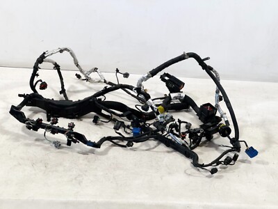 16-21 JAGUAR XF XE F-TYPE 3.0L V6 ENGINE MOTOR WIRING WIRE HARNESS CABLE OEM