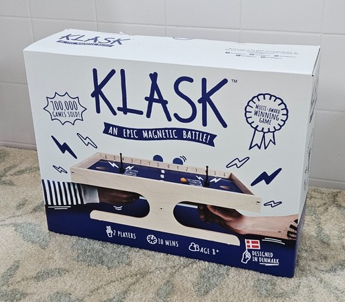 KLASK AN EPIC MAGNETIC BATTLE! - NEU VERSIEGELT