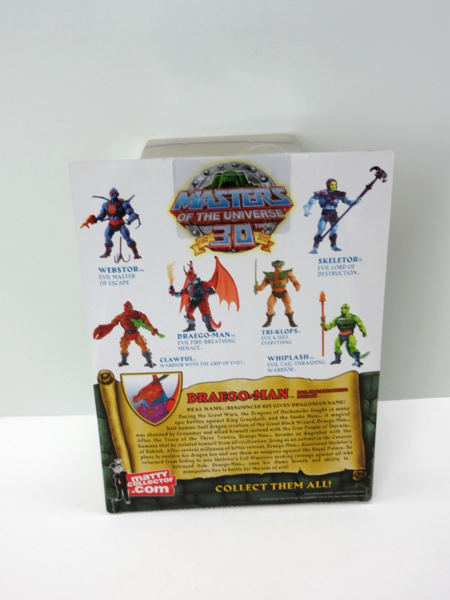 Mattel Masters of the Universe Classics Draego-Man Action