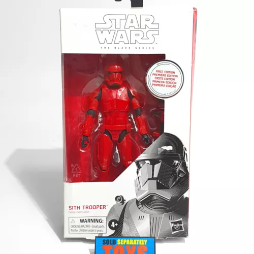 Star Wars Black Series SITH TROOPER first edition Hasbro action figure E4078 #92