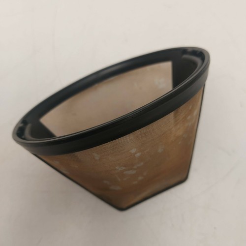 Cuisinart CBC-3350 Coffee Maker Replacement Mesh Gold Tone Coffee Filter Part - Picture 3 of 4