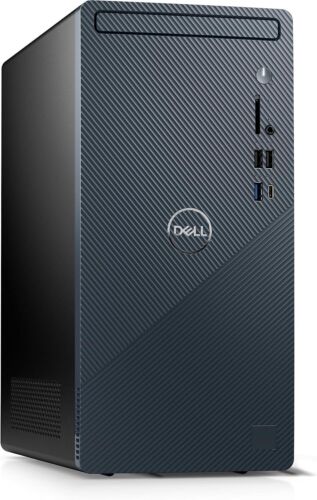 2023 Dell Inspiron 3020 Desktop i5-13400 16GB RAM 1 TB Festplatte + 256GB SSD DVD-RW W11 - Bild 1 von 3