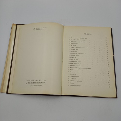 The Principles and Practice of Aikido by Senta Yamada HC 1966 Martial Arts - Picture 3 of 15
