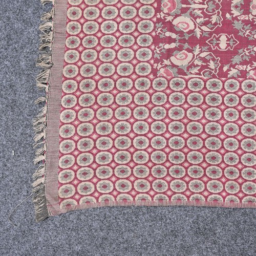 Hand Weaved Vintage Indian Decorative Cotton Reversible, Throws, Bedspread - Picture 3 of 9