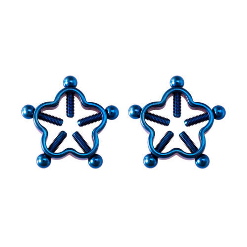 1 Pair Nipple Ring Shield Non-Piercing Body Jewelry Fake Piercing Women Sexy - Picture 4 of 33