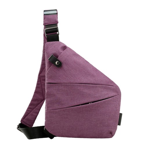 Bandolera bandolera debajo de la chaqueta bolsa de almacenamiento antirrobo bolsa de viaje de seguridad - Imagen 8 de 22