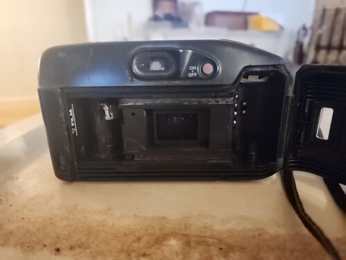 Canon Sure Shot ZOOM-S analoge Kompaktkamera 35 mm 38-60 mm AF getestet funktioniert - Bild 3 von 3