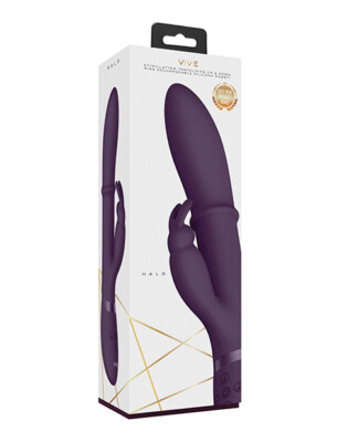 Shots Vive Halo Up & Down Ring  - Purple