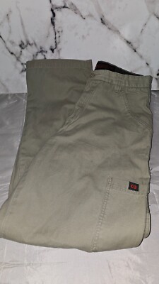 VINTAGE OTB - ONE TOUGH BRAND - CARGO PANTS - TAN - 32 X 34