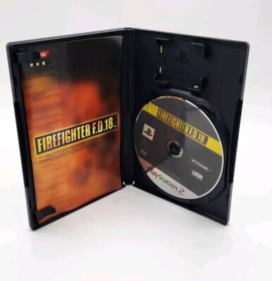 Fire Fighter F.d. 18 Japan Playstation2 2004 for sale online