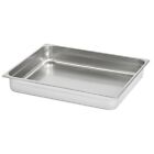 Vollrath 22 Gauge Stainless Steel 2/1 Double Wide Steam Table Pan - 25 5/8"L x