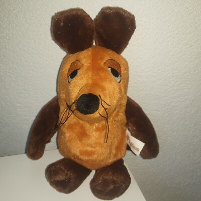 SENDUNG MIT DER MAUS KUSCHELTIER ''DIE MAUS'' SCHMIDT SPIELE ausgestreckt 30 cm