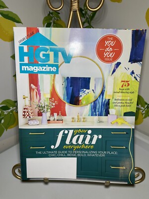 HGTV Magazine - March / April  2022 The You Do You Issue Double Issue