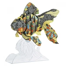 3D puzzle Paper Craft-Model Echizen Japanese Paper Kintoto Goldfish-Hana-Sharin