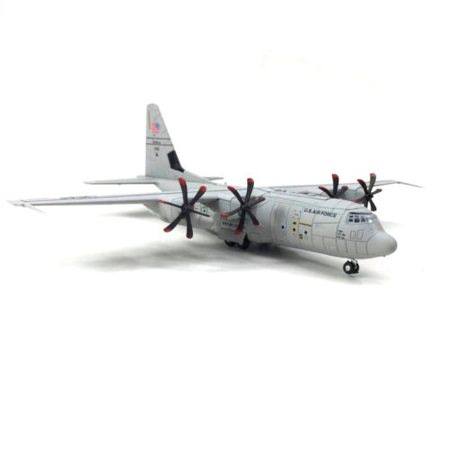 1/200 Alloy USAF C-130 Hercules Transport Aircraft Diecast Airplane Gift Model - Picture 15 of 17