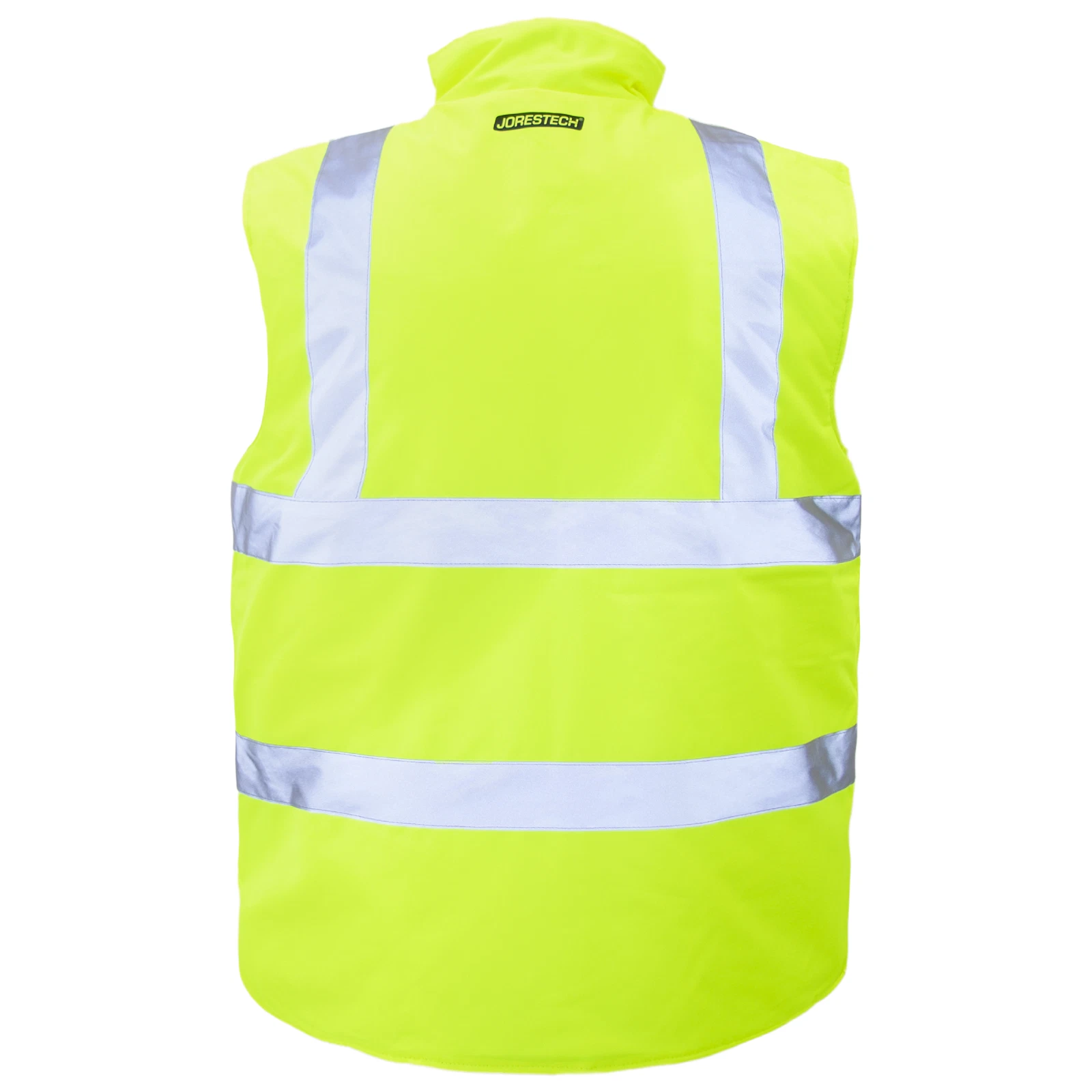 Hi Vis Visibility Reversible Bodywarmer Safety JORESTECH Vest - product detail image 4