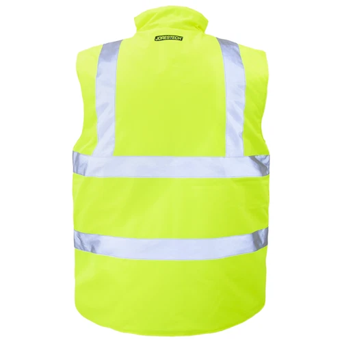 Hi Vis Visibility Reversible Bodywarmer Safety JORESTECH Vest image 4