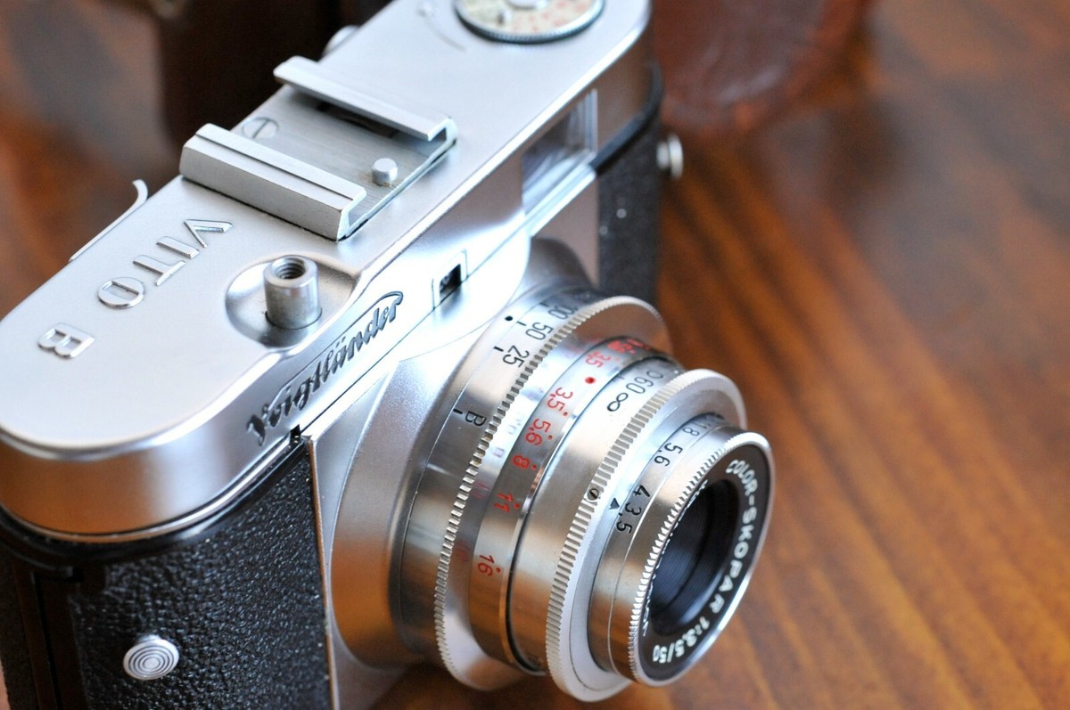 フィルムカメラ VOIGTLANDER VITO B COLOR-SKOPAR 3.5/50 Voigtländer Vito B - Camera – Kamerastore