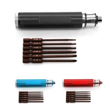 6In1Hexagon Screwdriver H1.5 2.0 2.5 3.0mm Hex Slotted Phillips Screwdriver Tool