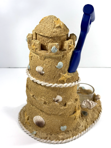 Yankee Candle TART WARMER "Sandcastle" #1091242 Seashells Nautical NO DISH - Picture 5 of 20