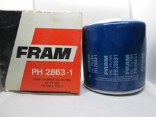 FILTRO NUOVO FRAM PH 2863-1 OEN - FIAT  — ALFA ROMEO OEN C117 — CHAMPION OEN 44