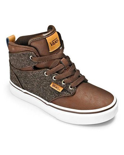 vans atwood leather brown