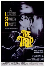 398117 THE TRIP Movie Bruce Dern Dennis Hopper WALL PRINT POSTER US