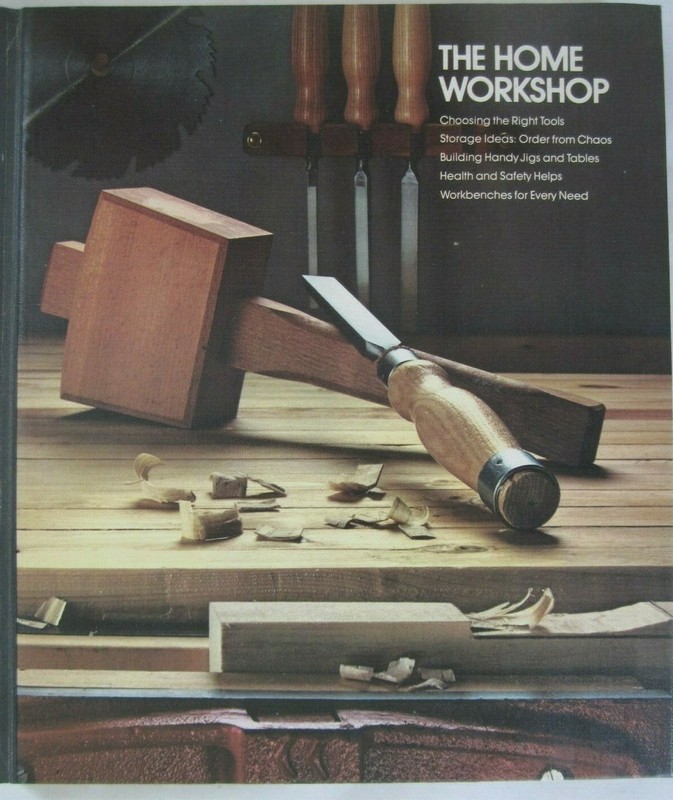 Home Repair and Improvement The HOME WORKSHOP Time Life Book 1980 Hard Cover