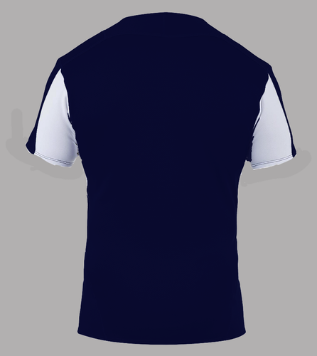 Canterbury Challenger Rugby Jersey-Navy-White - Picture 2 of 4
