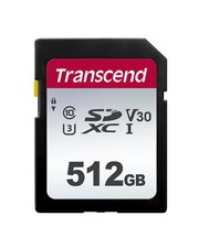 512GB Transcend 300S SDXC UHS-I U3 V30 SD Memory Card CL10 95MB/sec