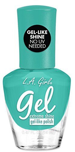 L.A. FARBEN Farbe letzter Nagellack, grenzenlos, 1 Unze, (CNP81) - Bild 1 von 1