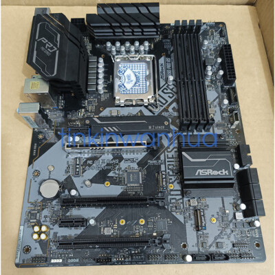 For ASRock Z690 Pro RS Motherboard LGA1700 DDR4 PCIe 5.0 DP+ATX