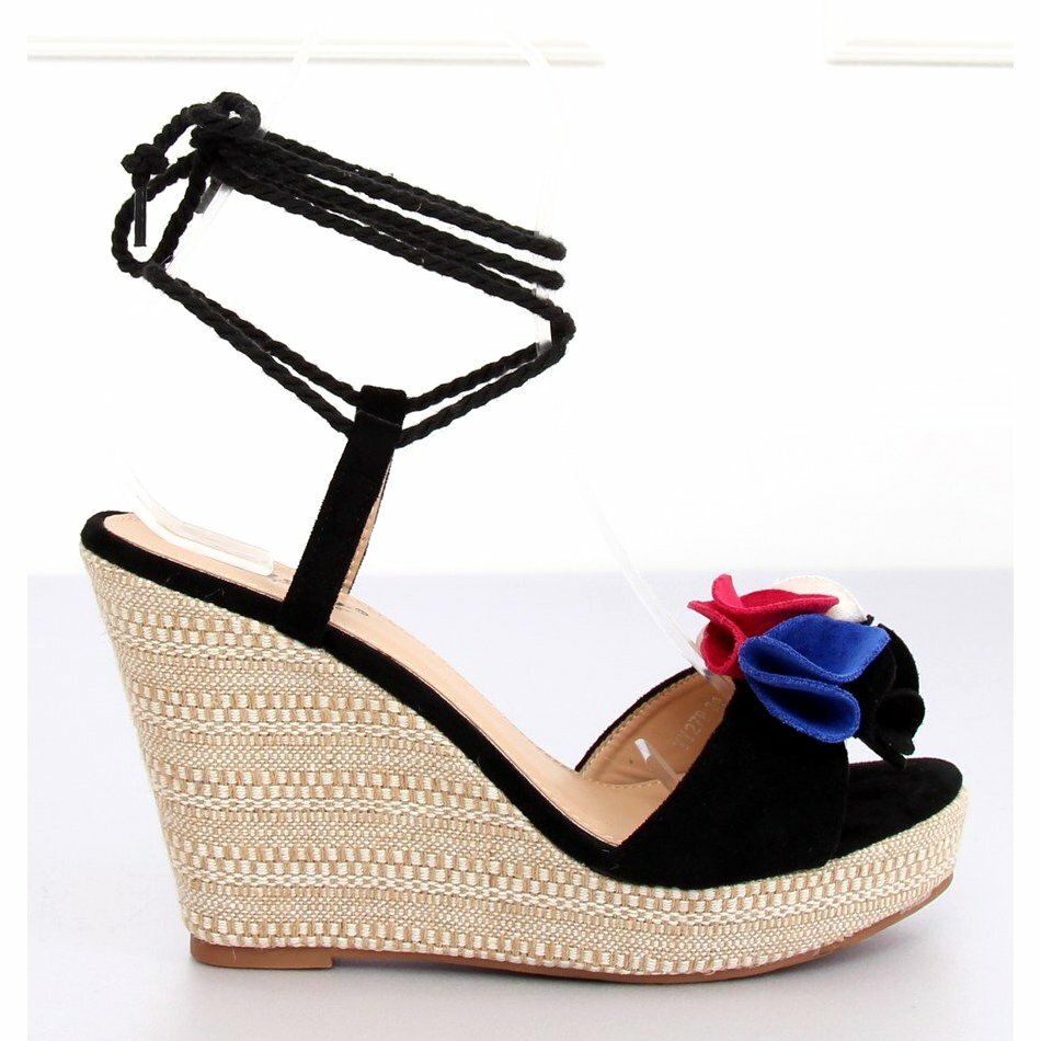 Black Black wedge heel shoes YY27P Black Black Black wedge heel shoes YY27P Black