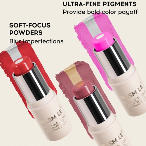 Rouge Cream Blush Stick Blusher Stick Face Blusher Brightening Cosmetics Party  - Picture 5 of 17