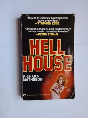 HELL HOUSE (1971) Richard Matheson 1st Warner Books Printing