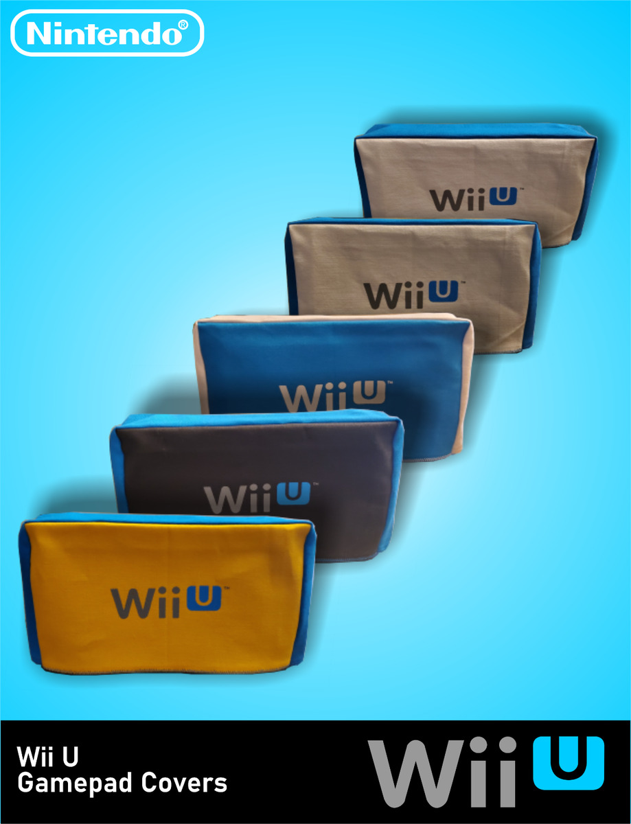 White | Wii U Gamepad Dust cover