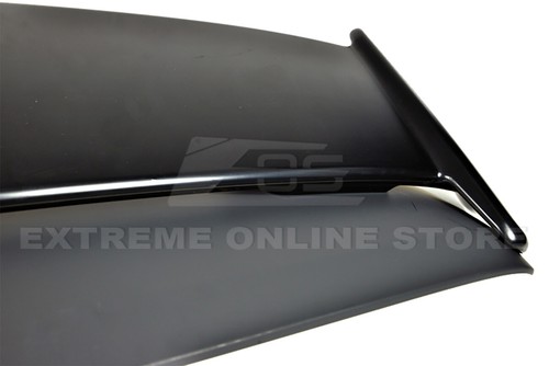 Ala alerón para camión trasero estilo JDM tipo R para kit hatchback 96-00 Honda Civic - Imagen 7 de 11