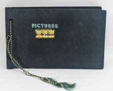 Vintage Baby Family Photo Album with 121 B W Photos