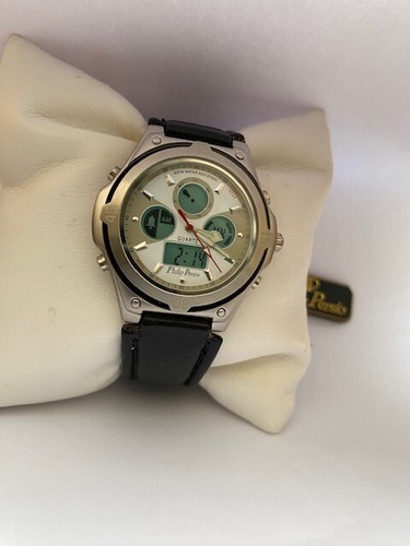 Orologio Philip Persio Uomo Quarzo 30 MT WR Cinturino Pelle 90AAS0618 - Foto 5 di 14