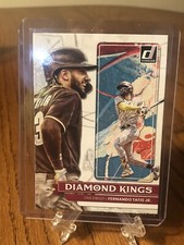 2022 Donruss Baseball Diamond Kings #28 Fernando Tatis Jr San Diego M11 FRESH!!!