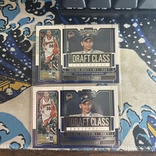 2023-24 Panini Contenders Historic Draft Class Stephen Curry #5 Warriors 
