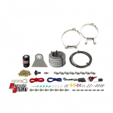 Direct Port Fogger Dry Nitrous Kit 8 Cylinder .122 Nitrous - Plate Fittings