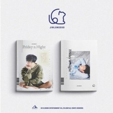JBJ JIN LONGGUO/KIM YONGGUK FRIDAY N NIGHT 1st Mini Album RANDOM CD+P.Book+Card