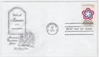 TurtlesTradingPost-  USA Bicentennial  #1432 1971 FDC Artmaster Cachet