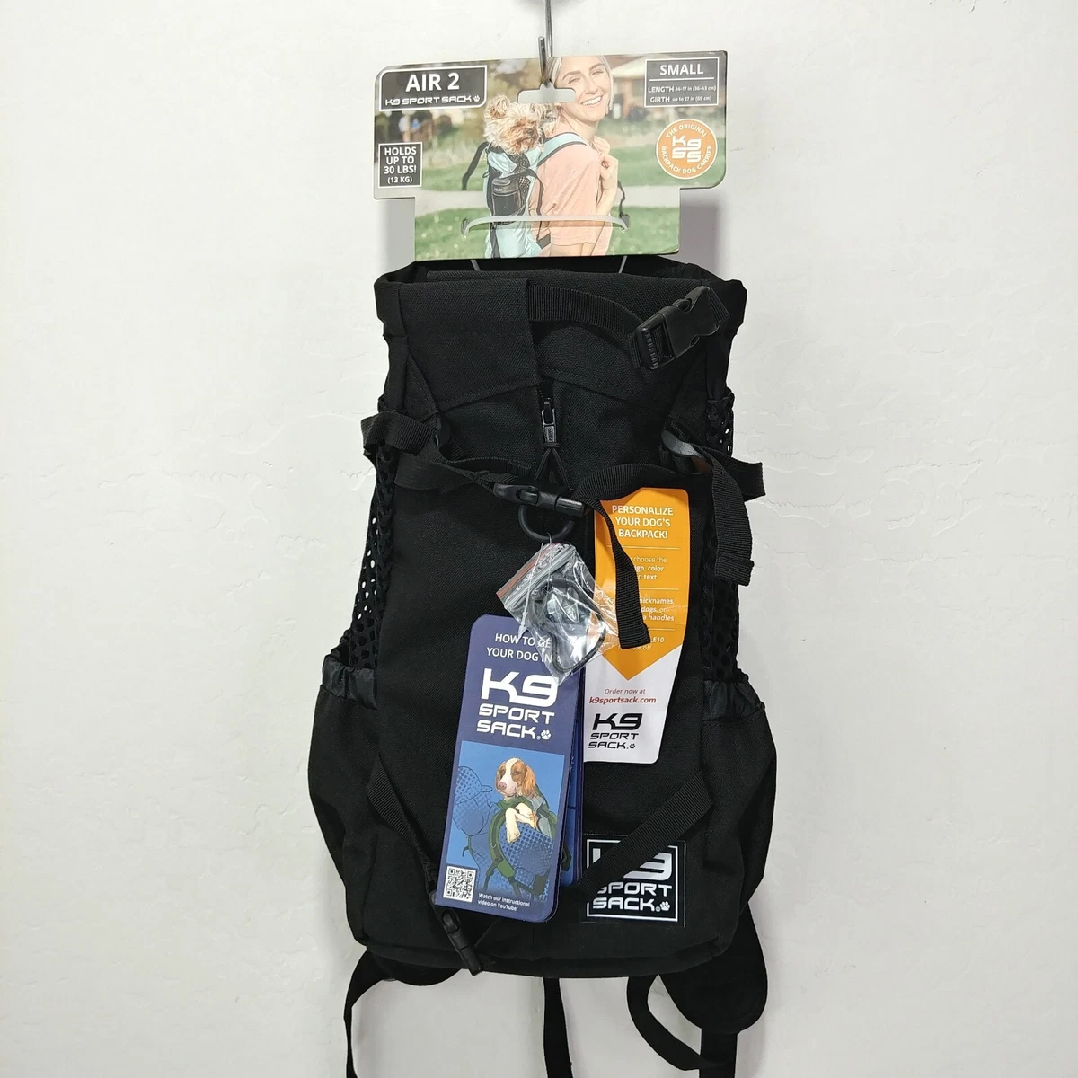 K9 sports sack air outlet