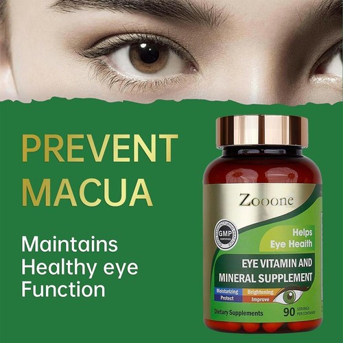 Zooone- Lutein Eye Vitamins Zeaxanthin to Support EyeHealth, 90Tablets - Picture 4 of 9