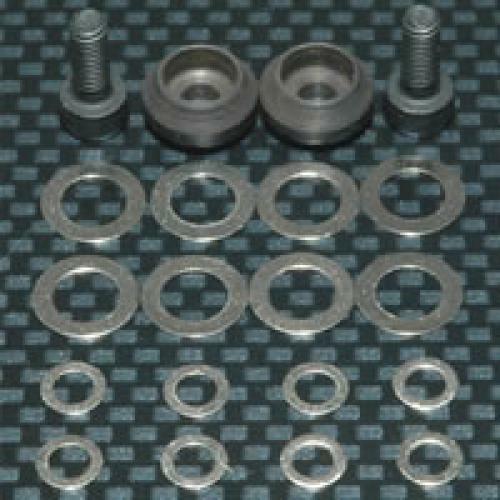 Fastrax Kupplungsglockenscheibe mit Schraube 3*8 - Bild 1 von 1