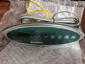 spas sundance topside panel control