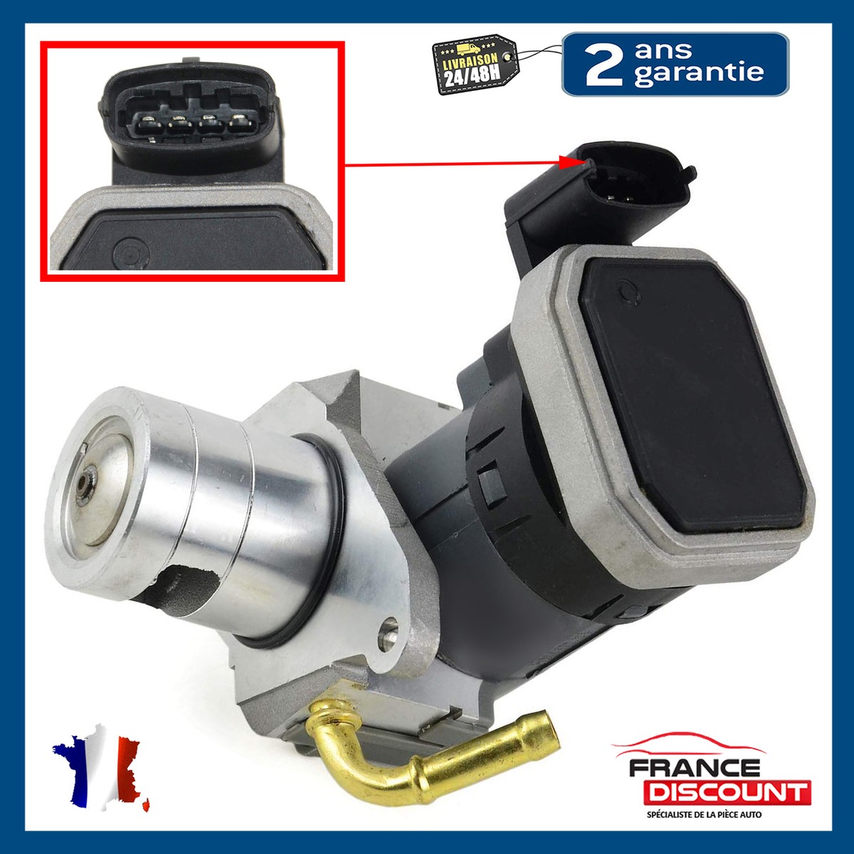 EGR VALVE EXHAUST GAS RETURN SENSOR for SAAB 9-3 9-5 EGR VALVE EXHAUST GAS RETURN SENSOR for SAAB 9-3 9-5